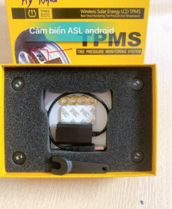 Cảm Biến Áp Suất Lốp Android Van Ngoài
