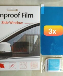 Bộ 2 Miếng Dán Kính Nano Chống Nước ô Tô