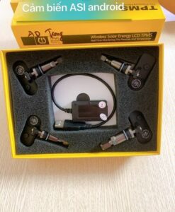 Cảm Biến Áp Suất Lốp Android Van Trong