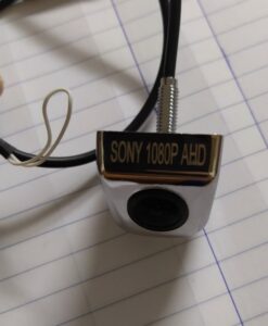 Camera Lùi Xoáy Ốc Mạ Bạc AHD 1080p (Copy)