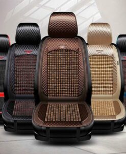 Đệm Lót Ghế Ô Tô Hạt Gỗ