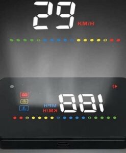 HUB OBD2 Hiển Thị Kính Lái 2