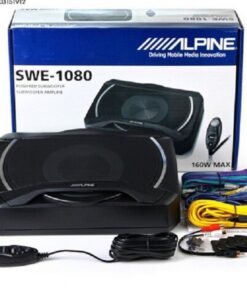 Loa Sub Gầm Ghế Ô tô Alpine SWE-1080