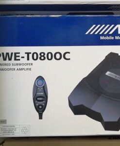 Loa Sub Gầm Ghế ô tô Alpine PWE-T080OC