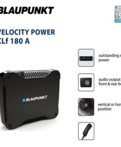 Loa Sub gầm Ghế Ô Tô Blaupunkt