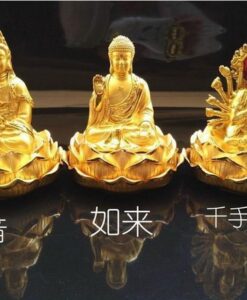 Tượng Phật Quan Âm Để Taplo ô Tô