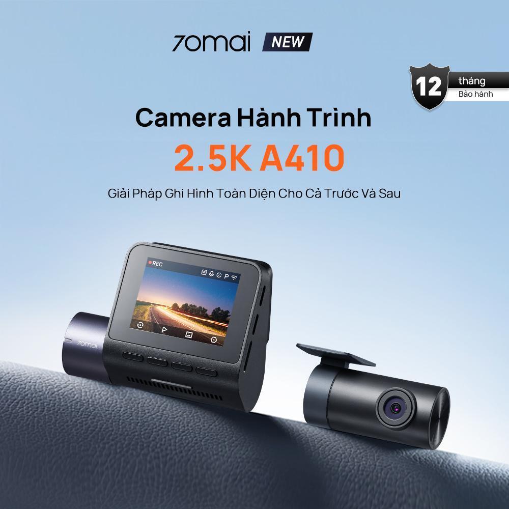 CAMERA HÀNH TRÌNH 70MAI A410