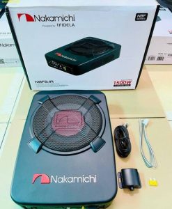 Loa sub gầm ghế ô Tô NAKAMICHI NBF 8.1A